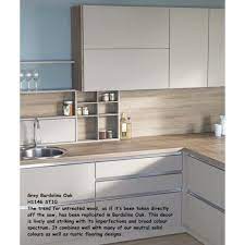 Complete 240kitchen set worktop 7 cabinet sonoma oak wenge glass drawer cupboard. Egger Grey Bardolino Oak Kitchen Room Design Modern Kitchen Cabinet Design Kitchen Plans