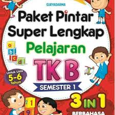 Contoh soal anak tk b semester 2. Jual Kumpulan Soal Sd Paket Pintar Super Lengkap Pelajaran Tk B Semester 1 Jakarta Timur Yusuf Mayasari Tokopedia