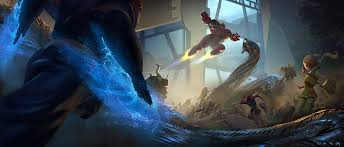 Microbots big hero 6 moment. Early Concept Art For Disney S Big Hero 6 Geektyrant