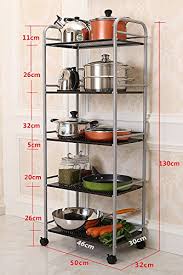 Kitchen cabinet storage with all enclosed shelves will give you more room to store dry goods or kitchen storage comes in so many different styles and another popular one is kitchen racks. Images Eu Ssl Images Amazon Com Images I 516riu