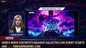 The perfect fortnite galactus animated gif for your conversation. Here S When Fortnite S Massive Galactus Live Event Starts And 1breakingnews Com Video Dailymotion