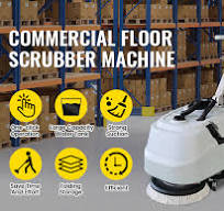 Amazon.com : 13.7" Walk Behind Floor Scrubber Machine ...