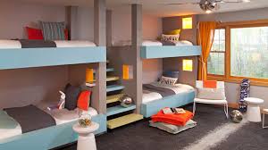 Three children bedroom designs with functional and comfortable bunk beds create cozy and playful spaces for kids. 27 Fantastic Built In Bunk Bed Ideas For Kids Room From A Fairy Tales