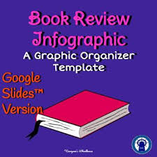 Book Review Infographic Template For Google Slides Distance Learning Option In 2020 Book Review Template Infographic Templates Book Review