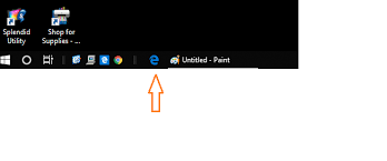 The edge icon was revealed in an elaborate easter egg hunt where microsoft employees posted puzzle solvers even had to render an edge icon as a 3d object, thanks to obj model code that was. How Do I Get A Specific Ms Edge Icon For Ms Edge Link On Desktop Or Quick Launch Bar Super User