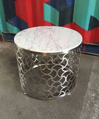 Mermer Sehpa Goruntuler Ile Dekor Mobilya