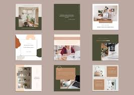 Interior Design Instagram Templates Instagram Template Interior Design Instagram Instagram Template Design