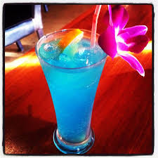 Blue Lagoon Cocktail Blue Lagoon Cocktail Fresh Lime Juice Happy Pills