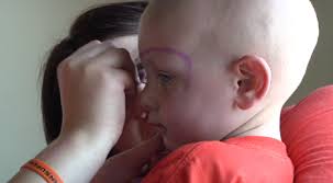 Manitowoc two-year-old with wide-ranging support is in remission