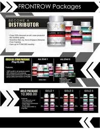 Start Your Own Business Enjoy A 50 Lifetime Discount On All Frontrow Products Chance To Go Around The Wor Skin Solutions Become A Distributor How To Become