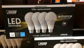 How we test gear.|equally at home in a bedroom, living room or hallway, our tr Feit Electric Led 100w Replacement 4 Pack Daylight Costcochaser