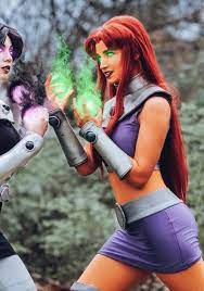 Starfire Cosplay - Etsy