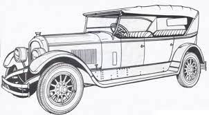 1924 Marmon Classic Old Car Coloring Pages Free Online Cars Coloring Pages For Kids Cars Coloring Pages Coloring Pages Car Drawings