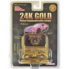 Nascar 50th anniversary 24k gold terry labonte car #5 racing champions new. Upc 095949024644 35 Nascar 50th Anniversary 24kgold Plated Commemorative Series Upcitemdb Com
