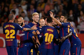 It also contains a table with average age, cumulative market value and average market value for each player position and overall. Fcbarcelonafl On Twitter The Barcelona Players Celebrating A Goal Fcblive Derbicatala