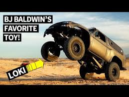 Bj Baldwin Trophy Truck Hoonigan Pin Op Auto