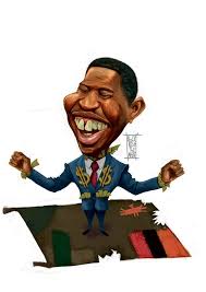 Zambia's incumbent president edgar lungu has been declared the winner of a closely fought presidential election, but the result was immediately challenged by his main opponent hakainde pf supporters in lusaka celebrate while holding a portrait of lungu jean serge mandela/reuters. Artstation Zambian President Edgar Lungu Black Rose The Artist