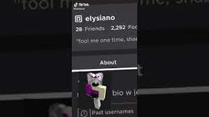 More roblox usernames ideas (names) didn't got success in giving your profile a good name from the above list. Matching Bios Roblox 2 Itz Amyah Youtube