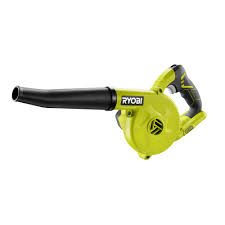 Ryobi One 18v Cordless Compact Workshop Blower Tool Only P755 The Home Depot In 2021 Ryobi Blowers Ryobi Tools