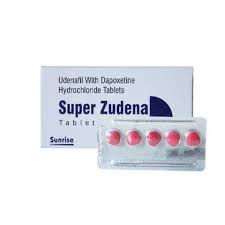 Udenafil With Dapoxetine Hydrochloride Tablets at ₹ 150/strip | Zudena in Nagpur | ID: 2855843800933