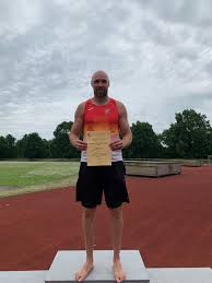 Leichtathletik: ... 2 Landesrekorde von Steffen Fricke !