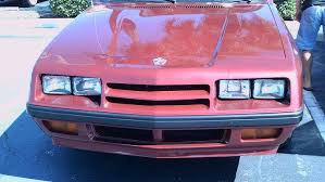 Image result for Crimson Red 1984 Dodge