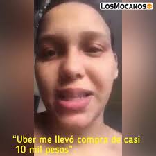 Joven denuncia que Uber le llevó la compra de casi 10 mil pesos