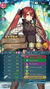 Update on the Selena! I would like people's input, she's for general use,  I'm thinking of a different special like aether. : r/OrderOfHeroes