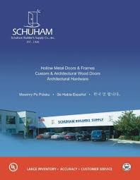 Can a custom builder supply windows and doors? Schuham Complete Catalog Pdf Schuham Builder S Supply Co