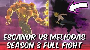 1 prologue 2 battle 3 aftermath 4 references 5 navigation arthur infiltrated camelot castle, searching for the holy sword, excalibur. Escanor Vs Meliodas Full Fight Hd Season 3 The One Vs Assault Seven Deadly Sins Grand Cross Youtube
