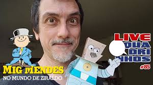 #LivedeQuadrinhos 85 entrevista Mig Mendes
