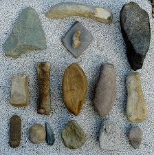 An artifact (also spelled artefact) is an object or remainder of an object, which was created, adapted, or used by humans. Tools Of Stone Native American Tools Native American Artifacts Ancient Tools