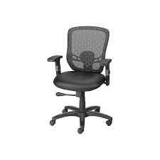 staples corvair mesh back luxura faux leather computer and desk chair black 23097 staples office chair chair mesh office chair