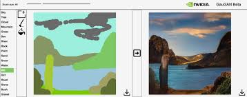 Jun 24, 2021 · nvidia 的 canvas app 能靠 ai 把你的塗鴉變成逼真的圖像，背後功臣是 nvidia research 開發的 gaugan 神經網路。 Nvidia Gaugan Lasst Euch Beeindrucken Blog Docma Magazin