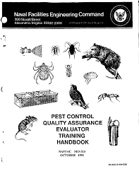 California plumbing codes 2021 strucis. Pest Control Quality Assurance Evaluator Training