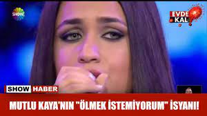 Yargıtay her iki ismin de beraat etmesi gerektiğine hükmetti. Mutlu Kaya Nin Olmek Istemiyorum Isyani Youtube