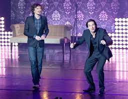 Arnaud tsamere, florent peyre, laura laune and others. Les Duos Impossibles De Jeremy Ferrari Spectacle Programme Tv Replay