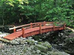 20 Foot Short Post Bridges Short Post Garden Bridges 4 20ft Garden Bridge Japanese Garden Design Garden
