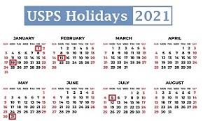 Usps closed day after thanksgiving. Post Office Holidays 2020 Usps Holiday Schedule