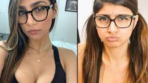 Mia khalifa has a compelling sense of herself as a spiritual being who is the searcher and the seeker of truth. Mia Khalifa Auctions Off Famous Glasses For Charity For 100 000 Ladbible