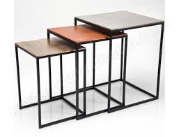 Rakuten les a trouvées pour vous ! Tables Gigognes Kare Design Tables Gigognes Loft Carrees Pas Cher Ubaldi Com