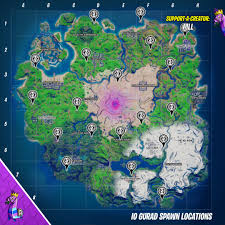 Locating and eliminating io guards in fortnite. Fortnite Io Guards Locations What Are Io Guards In Fortntie And Where To Find Them Spawn Locations Fortnite Insider