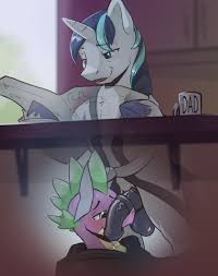 Rule34 - If it exists, there is porn of it  shining armor (mlp), spike  (mlp)  5028226