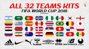 Getting a world cup kit to celebrate the summer's football? All 32 Teams Kits Fifa World Cup 2018 Fifa World Cup Jerseys Footchampion Youtube