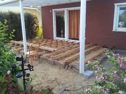 Holzterrassenprojekt Von Familie K Aus Potsdam Outdoor Dekorationen Terassenideen Holzterrasse