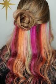 Do you mind some hair down there? Now Trending Hidden Rainbow Hair By Clare Brown Octoly Magazine
