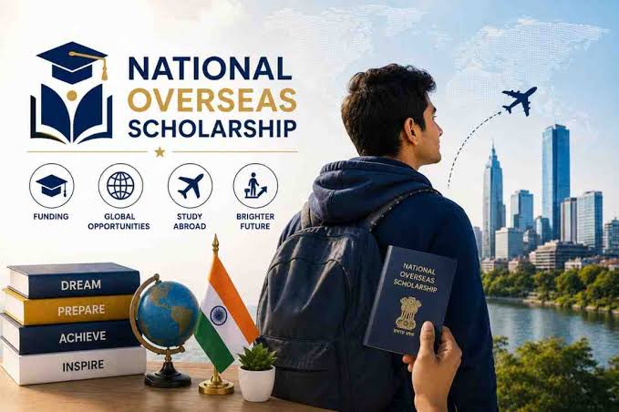 National Overseas Scholarship: Dream of studying abroad? Government is giving 100% scholarship