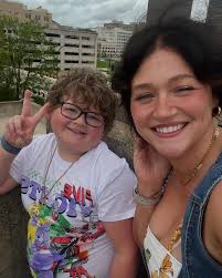 Two of my favorite people 🥹 #akronrubberducks