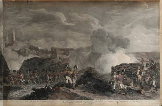 THE GLORIOUS CONQUEST OF SERINGAPATAM (TRIPTYCH) - @ | StoryLTD
