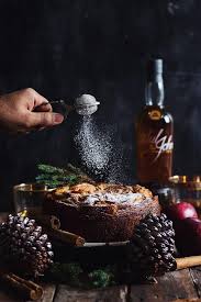 Apple Cake Infused With Paul John Bold Bake With Shivesh Recipe Christmas Food Photography Apple Cake Food Photography Cake